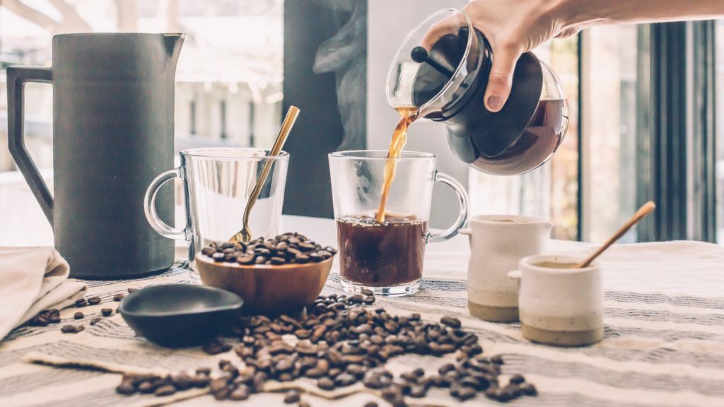 Knihy, pre milovníkov kávy