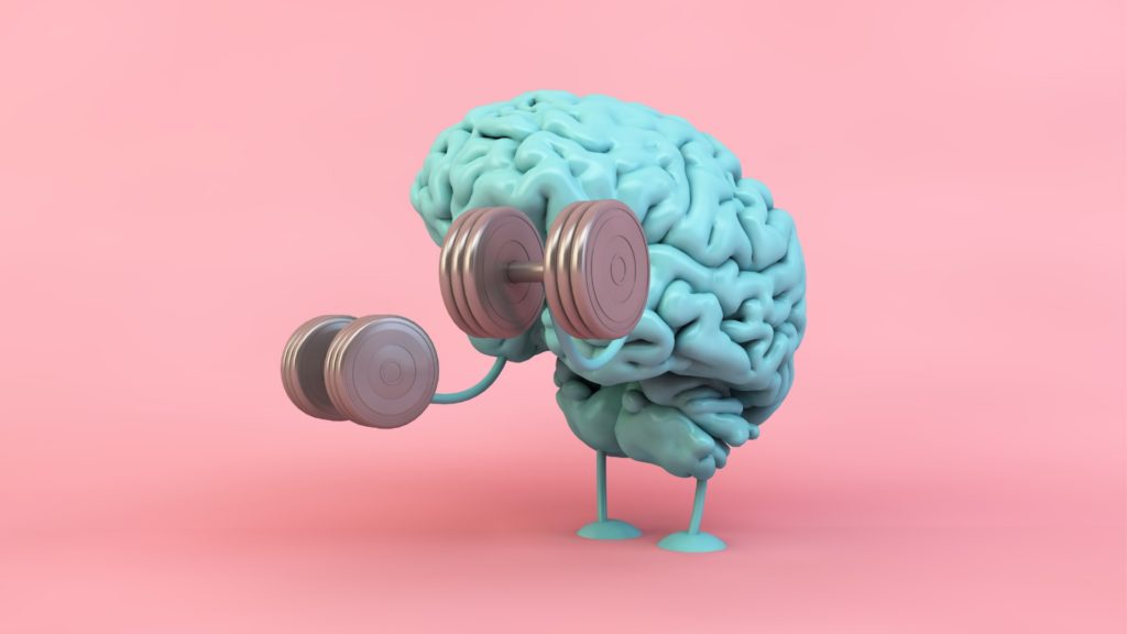 Mozog a ako na naňho