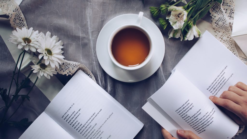 Knihy pre milovníkov čaju 