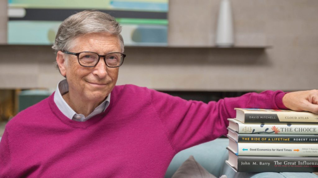 11 kníh, ktoré odporúča Bill Gates